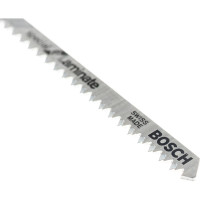 Пилки T101AOF для лобзика 3 шт. (59 мм; хвостовик с 1 упором; BIM) BOSCH 2.608.636.432