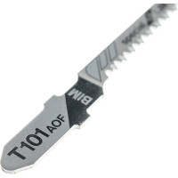 Пилки T101AOF для лобзика 3 шт. (59 мм; хвостовик с 1 упором; BIM) BOSCH 2.608.636.432