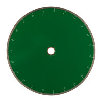 Диск алмазный отрезной сплошной Diam 350x2,2x7.5x32/25,4 Гранит-Элит, серия Экстра (Гранит, Керамогранит) 000219
