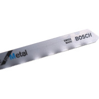 Пилки T118G для лобзика по металлу 3 шт. (67 мм; HSS) BOSCH 2.608.631.674