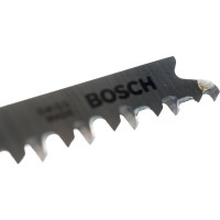 Пилки для лобзика по дереву (91 мм; 5шт.) Т234Х Bosch 2.608.633.528