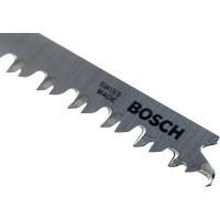 Пилки для лобзика по дереву (91 мм; 5шт.) Т234Х Bosch 2.608.633.528
