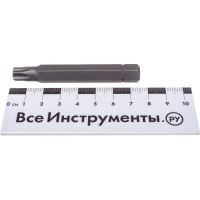 Бита (Torx; 10 мм; Т-50; 75 мм) Jonnesway D175T50