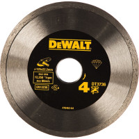 Диск алмазный отрезной (125х22.2 мм) для УШМ DEWALT DT 3736