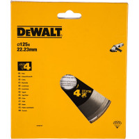 Диск алмазный отрезной (125х22.2 мм) для УШМ DEWALT DT 3736