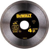 Диск алмазный отрезной (125х22.2 мм) для УШМ DEWALT DT 3736
