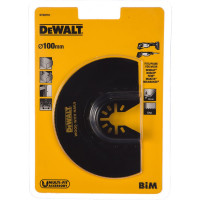 Насадка для многофункционального инструмента (100 мм) DEWALT DT 20710