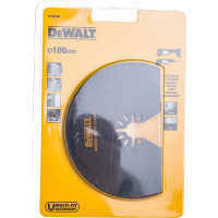 Насадка для многофункционального инструмента (100 мм) DEWALT DT 20708