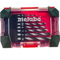 Набор сверл по дереву (8 шт; 3-10 мм) Metabo 626705000