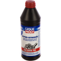 Минеральное трансмиссионное масло LIQUI MOLY Hypoid-Getriebeoil 80W-90 GL-5 1л 3924