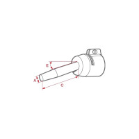 Насадка стандартная (5 мм) для Triac, Diod Leister 100.303