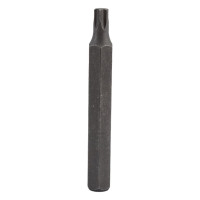 Вставка бита торцевая 10 мм, TORX, Т40, L = 80 мм KING TONY 168040T