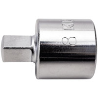 Насадка торцевая (1/2", 8 мм, четырехгранная) KING TONY 401408M