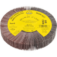 Круг лепестковый радиальный, универсальный (125х20 мм; М14; Р80) для УШМ KLINGSPOR 277020