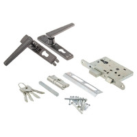 Врезной замок ЗЕНИТ -ЗВ4-3.01 медь 6138 00006138