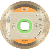 Диск алмазный Professional for Ceramic (125х22.23 мм) для УШМ HAWERA F00Y265813
