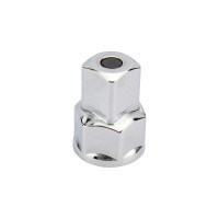 Переходник для трещоточных ключей 19мм для головок 1/2" KING TONY 373204R