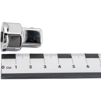 Переходник для трещоточных ключей 19мм для головок 1/2" KING TONY 373204R