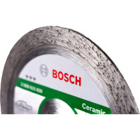 Алмазный отрезной диск по керамике для GWS 10.8 (76х10 мм) Bosch 2608615020
