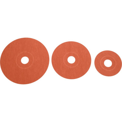 Комплект фибровых дисков для QP-215 (3 шт.) MIGHTY SEVEN QP-215T26