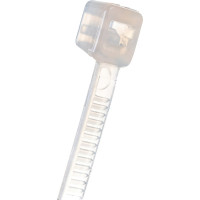 Кабельные стяжки, цвет естественный, 100x2,5 мм упак. 100 шт. HAUPA 262502