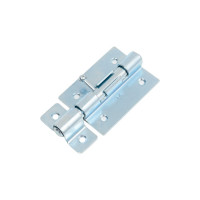 Дверная задвижка Tech-Krep/Zitar 7 оцинкованная - пакет 138873