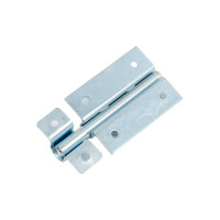 Дверная задвижка Tech-Krep/Zitar 7 оцинкованная - пакет 138873