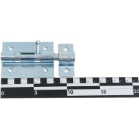 Дверная задвижка Tech-Krep/Zitar 7 оцинкованная - пакет 138873