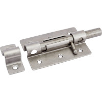 Дверная задвижка Tech-Krep/Zitar 8 без покрытия -пакет 138876