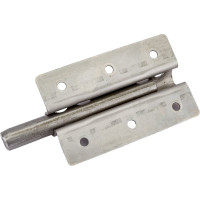 Дверная задвижка Tech-Krep/Zitar 8 без покрытия -пакет 138876