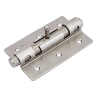 Дверная задвижка Tech-Krep/Zitar 8 без покрытия -пакет 138876