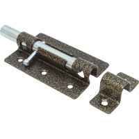 Дверная задвижка Tech-Krep/Zitar 8 бронза -пакет 138878