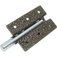 Дверная задвижка Tech-Krep/Zitar 8 бронза -пакет 138878