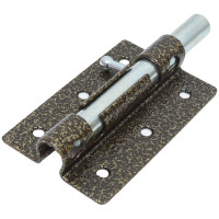 Дверная задвижка Tech-Krep/Zitar 8 бронза -пакет 138878