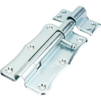 Задвижка накладная Zitar 2/100 оцинк. -пакет 138882