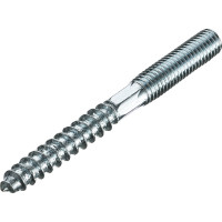Сантехническая шпилька, М8x80 мм, 4 шт. в пакете Zitar 112232
