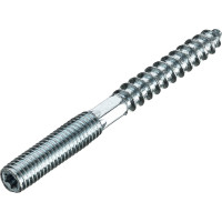 Сантехническая шпилька, М8x80 мм, 4 шт. в пакете Zitar 112232