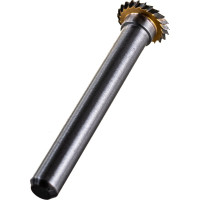 Борфреза твердосплавная тип Y дисковая (12х2 мм; хвостовик 6 мм) MESSER Y1202M06