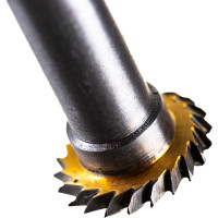 Борфреза твердосплавная тип Y дисковая (12х2 мм; хвостовик 6 мм) MESSER Y1202M06