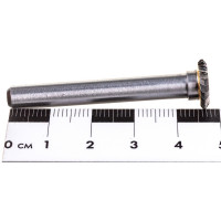 Борфреза твердосплавная тип Y дисковая (12х2 мм; хвостовик 6 мм) MESSER Y1202M06