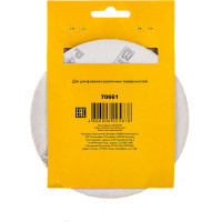 Круг абразивный (5 шт; 125 мм; Р40; Velcro) Biber 70661 тов-080373