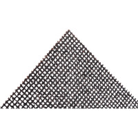 Сетка абразивная (10 шт; 110х280 мм; P60) Biber 70602 тов-038361