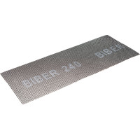 Сетка абразивная (10 шт; 110х280 мм; P240) Biber 70610 тов-075379