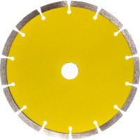 Диск алмазный сегментный Стандарт (180х20/22.2 мм) Biber 70215 тов-039541