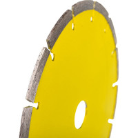 Диск алмазный сегментный Стандарт (180х20/22.2 мм) Biber 70215 тов-039541