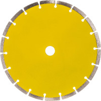 Диск алмазный сегментный Стандарт (230х20/22.2 мм) Biber 70216 тов-039542