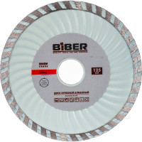 Диск алмазный Супер-Турбо ПРОФИ (125х20/22.2 мм) Biber 70293 тов-047128