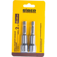 Бита кровельная (2 шт; 10х65 мм) Biber 84614 тов-077048