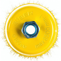 Щетка крацовка чаша (100 мм; М14) для УШМ Biber 70971 тов-076242