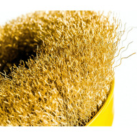 Щетка крацовка чаша (100 мм; М14) для УШМ Biber 70971 тов-076242